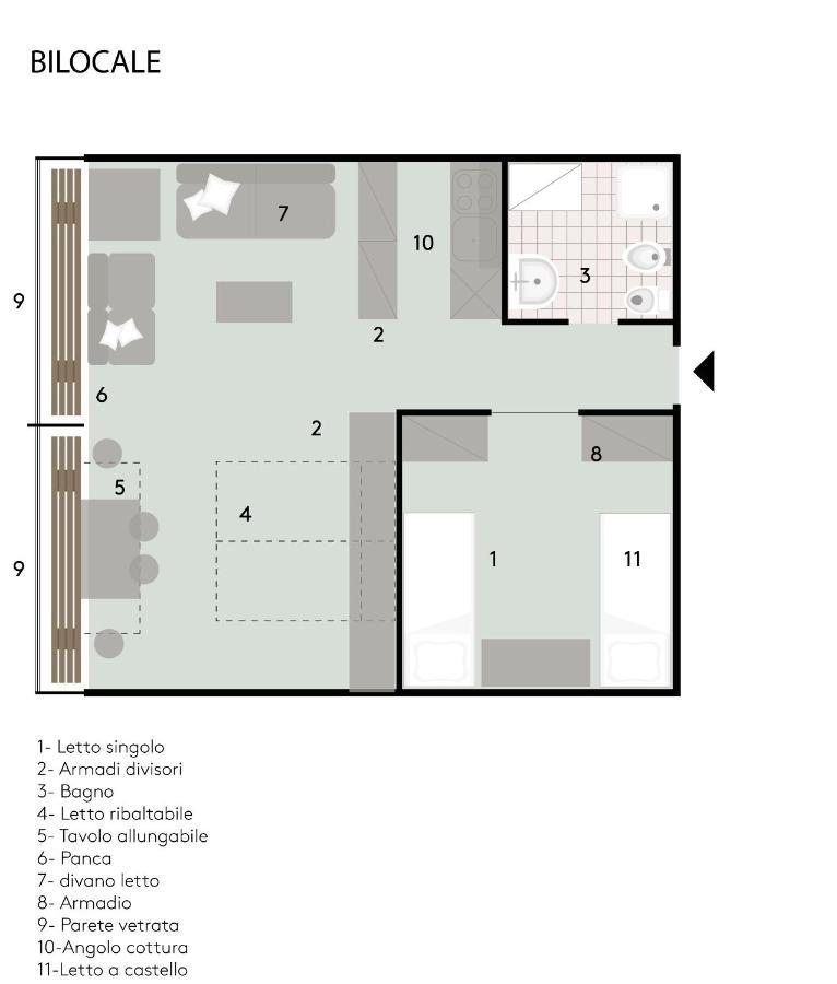 Residenza Albare Marilleva Exterior foto